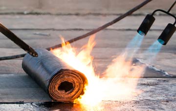 Ordhead asphalt flat roofing repairs