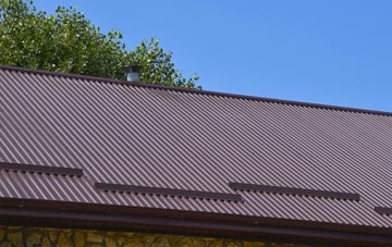 typical Ordhead corrugated roof uses