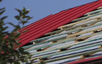 Ordhead corrugated roofing costs