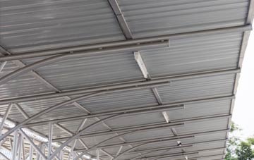 installing Ordhead metal roofing