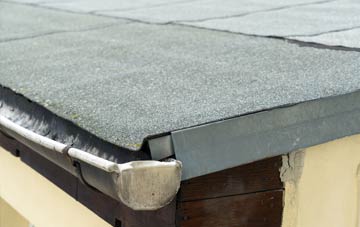 repair or replace Ordhead flat roofing?